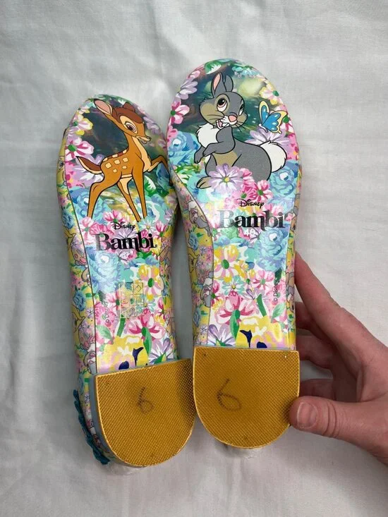 Disney Bambi Irregular Choice Womens Loafter Shoes Thumper Size 40 EU - Picture 8 of 8